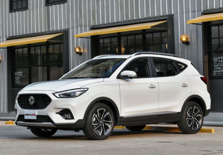 MG ZS